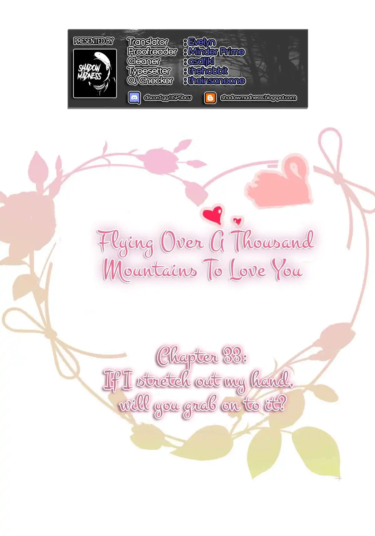 Flying Over a Thousand Mountains to Love You Chapter 33 1